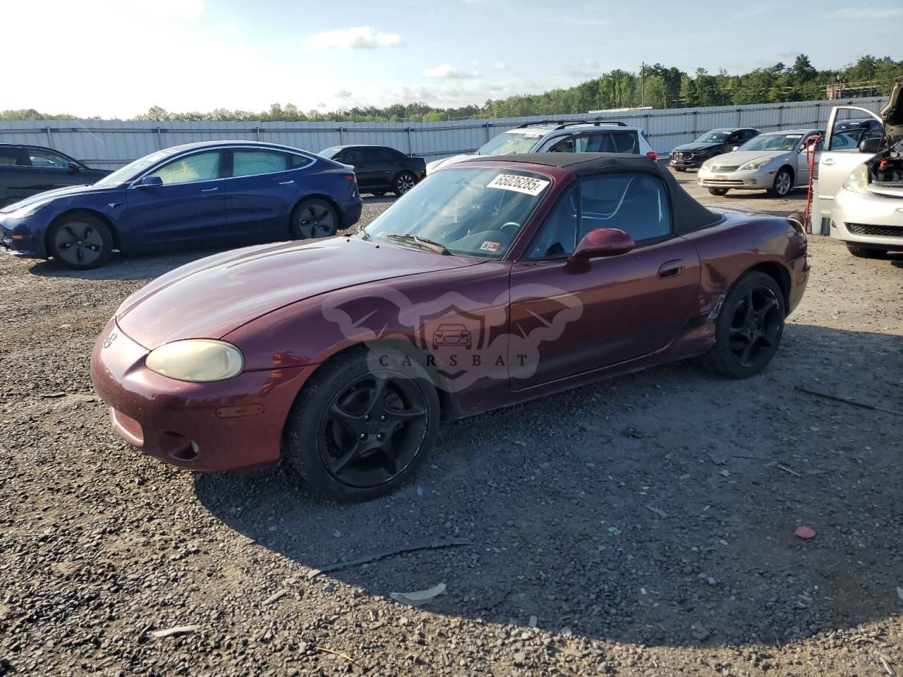 Mazda MX-5 (Miata) BASE 1.8L 4 2003