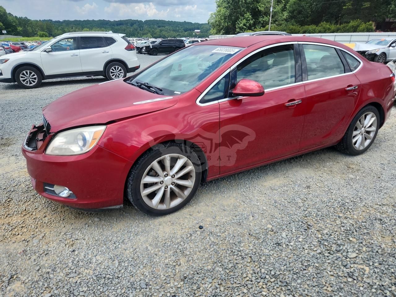 Buick Verano 2.4L 4 2012
