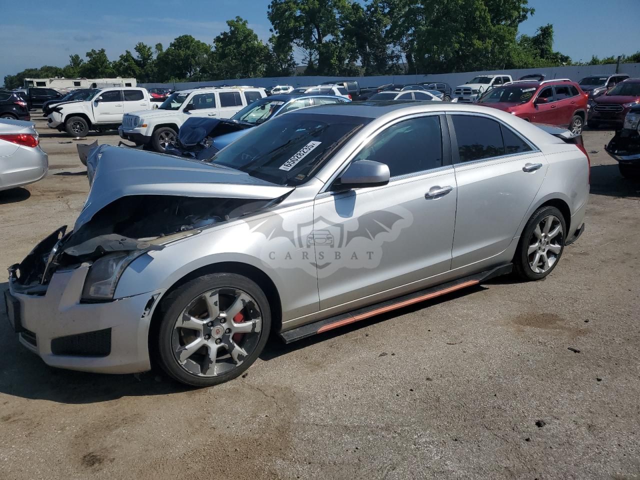 Cadillac ATS 2.0L 4 2013