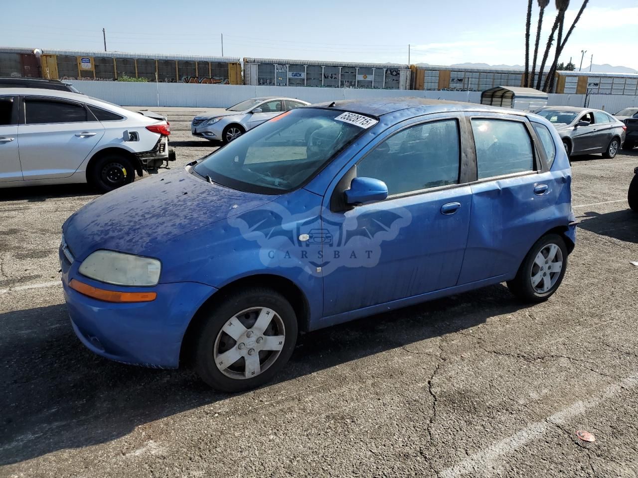 Chevrolet Aveo (Sonic) BASE 1.6L 4 2007