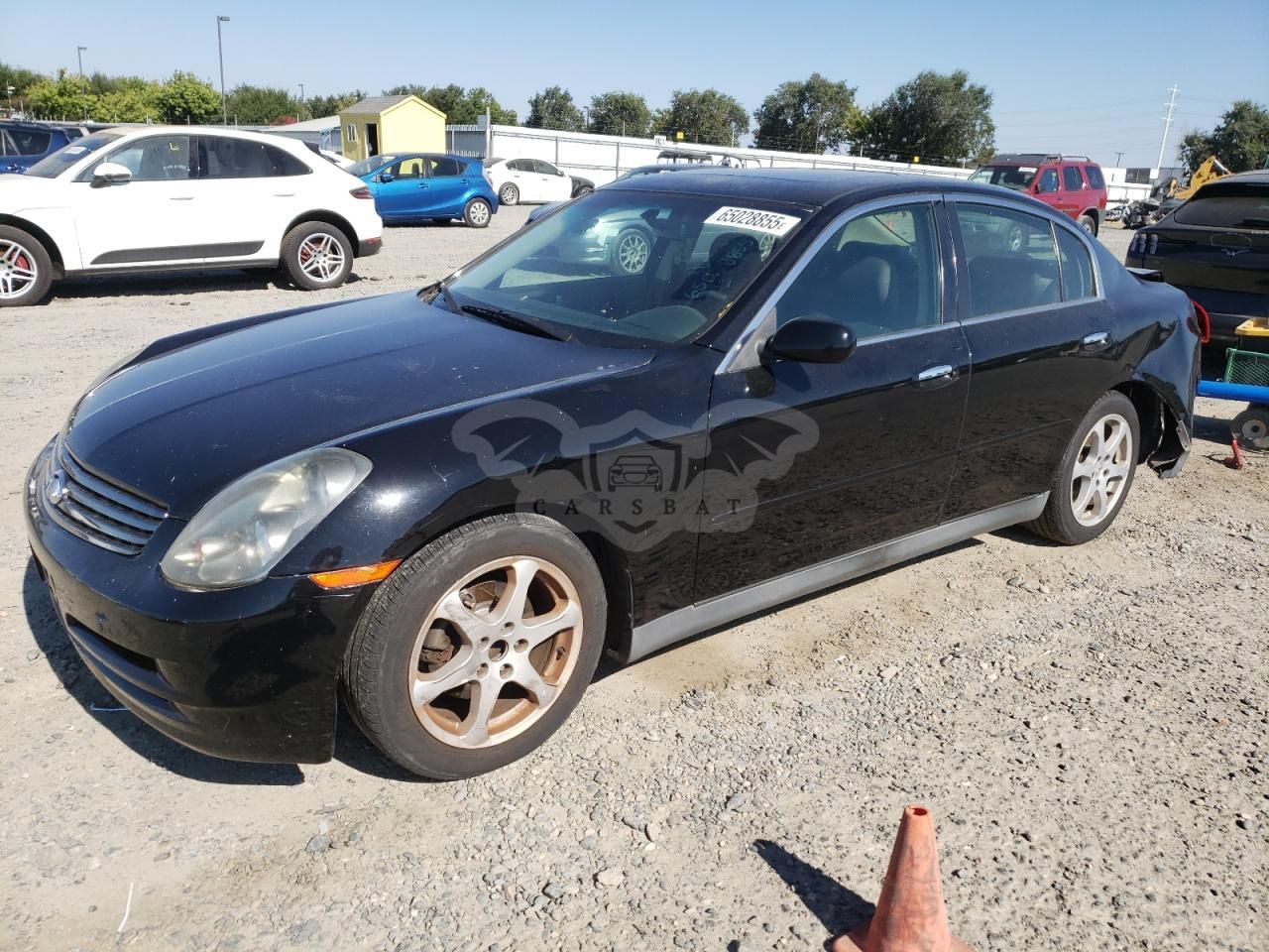 Infiniti G35 3.5L 6 2003
