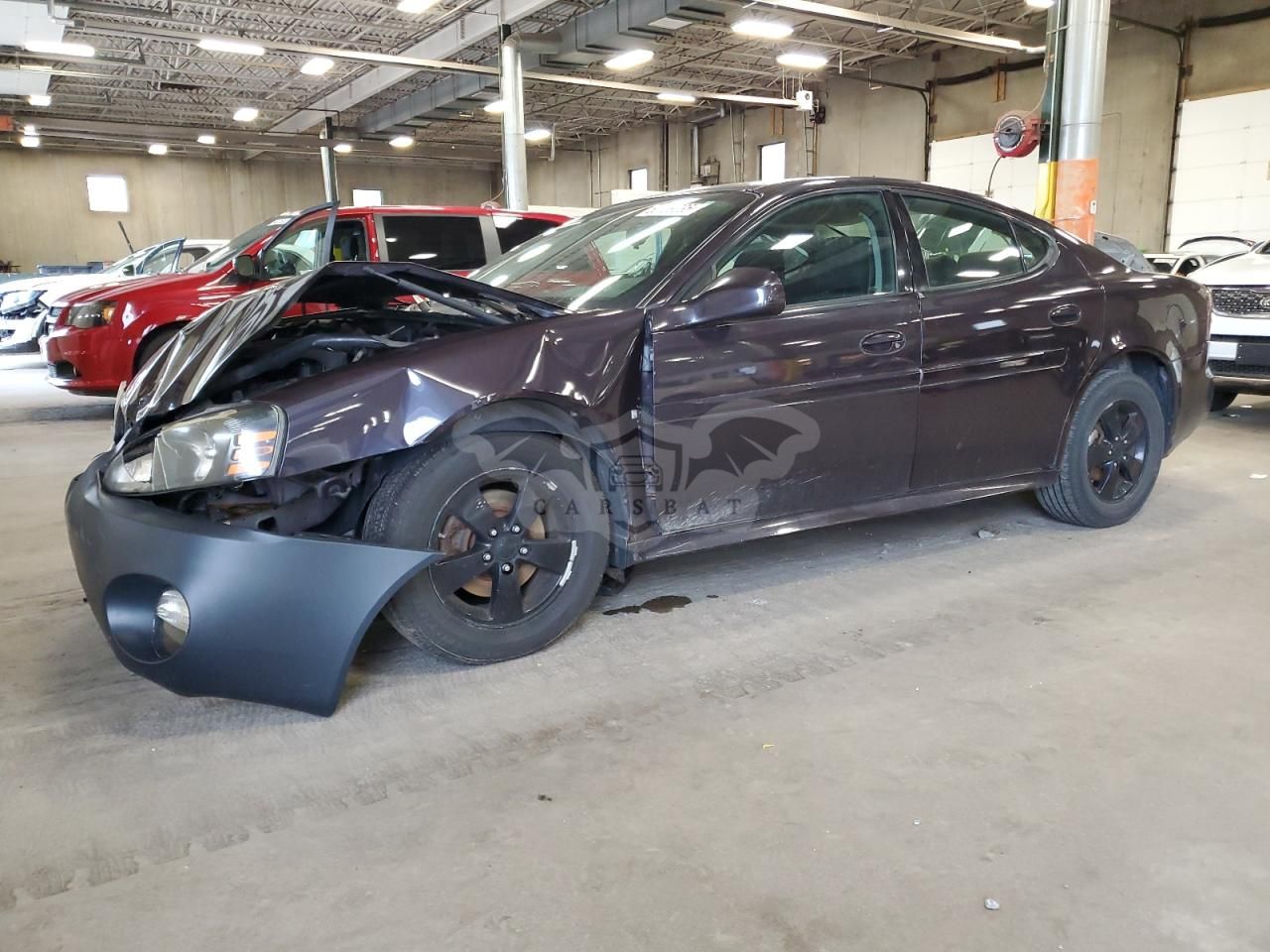 Pontiac Grand Prix 3.8L 6 2007