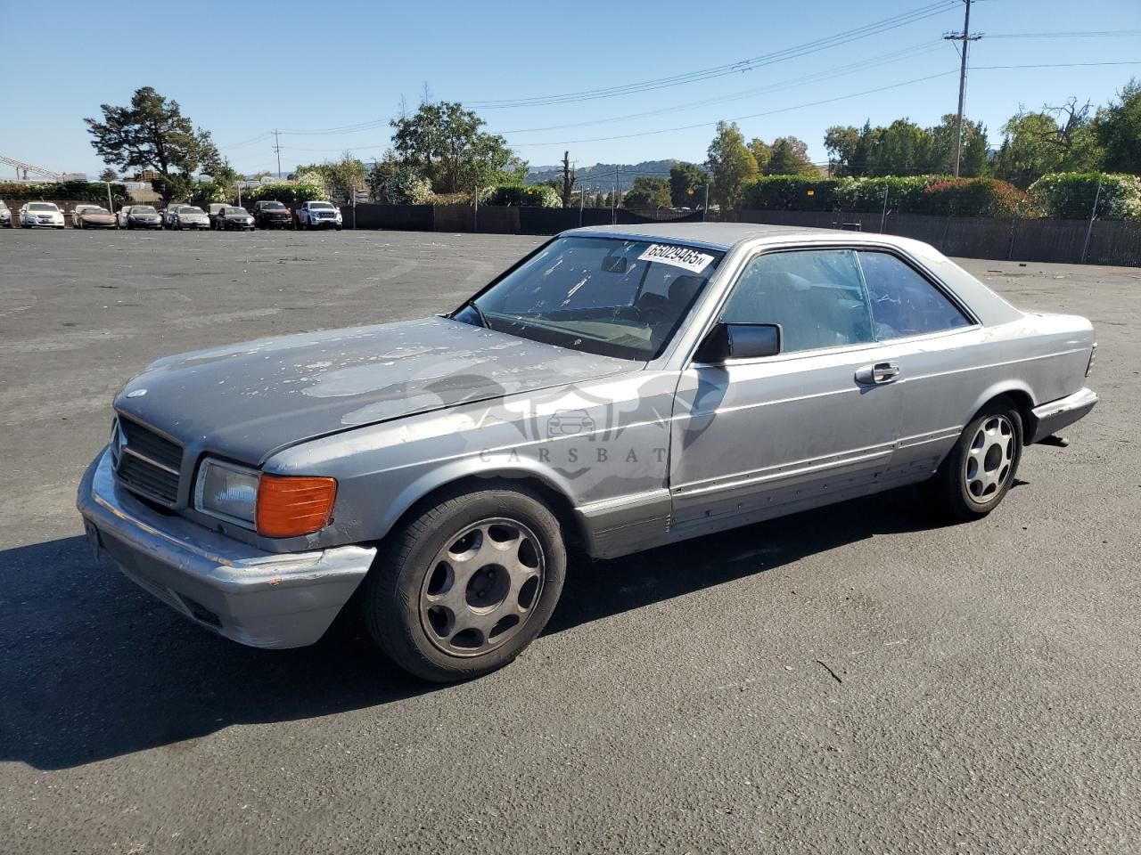 Mercedes-Benz 560 SEC 5.6L 8 1989