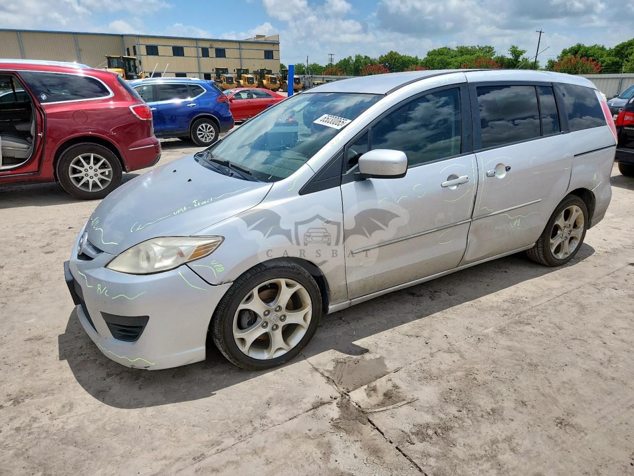 Mazda 5 2.3L 4 2008