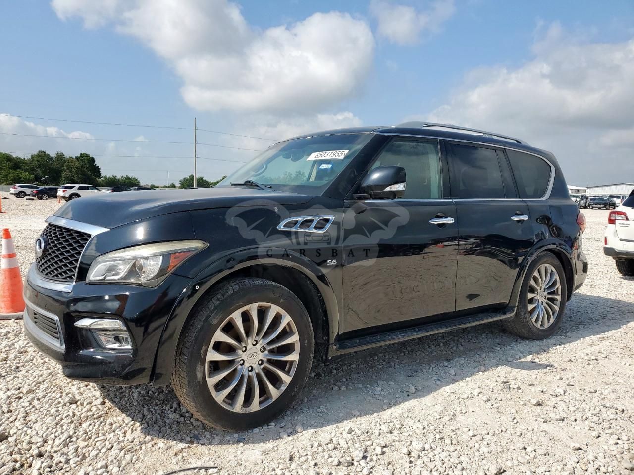 Infiniti QX80 5.6L 8 2015
