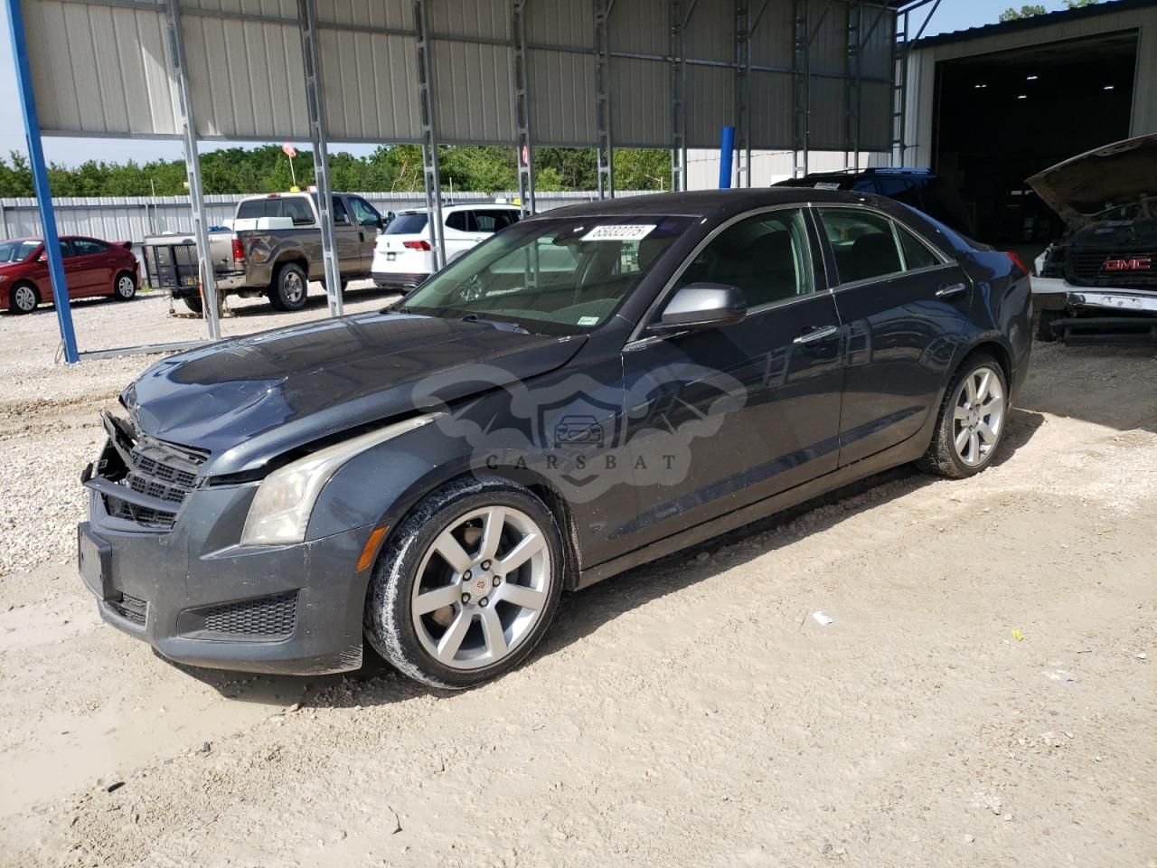 Cadillac ATS 2.5L 4 2014