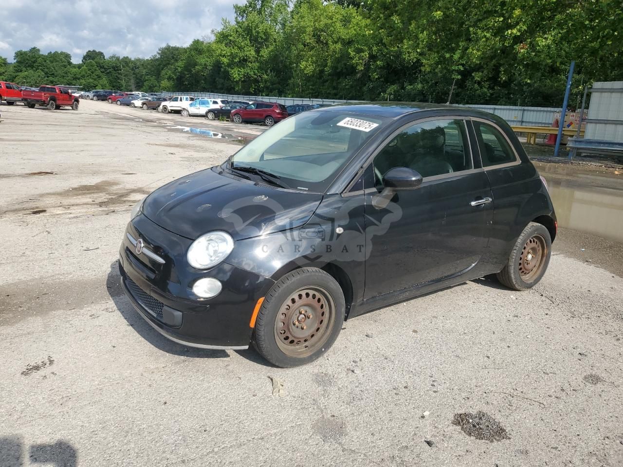 Fiat 500 POP 1.4L 4 2015