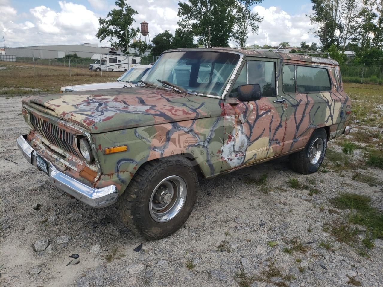 Jeep Wagoneer 1978