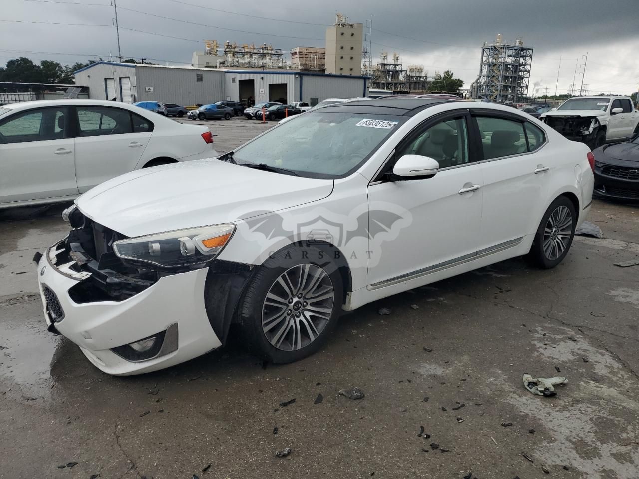 Kia Cadenza (K7) PREMIUM 3.3L 6 2014