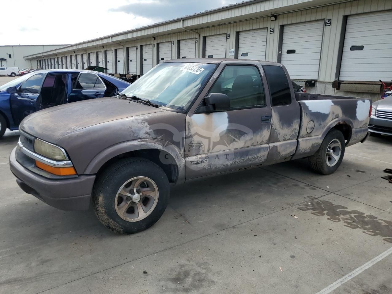 Chevrolet S-10 S10 4.3L 6 1998