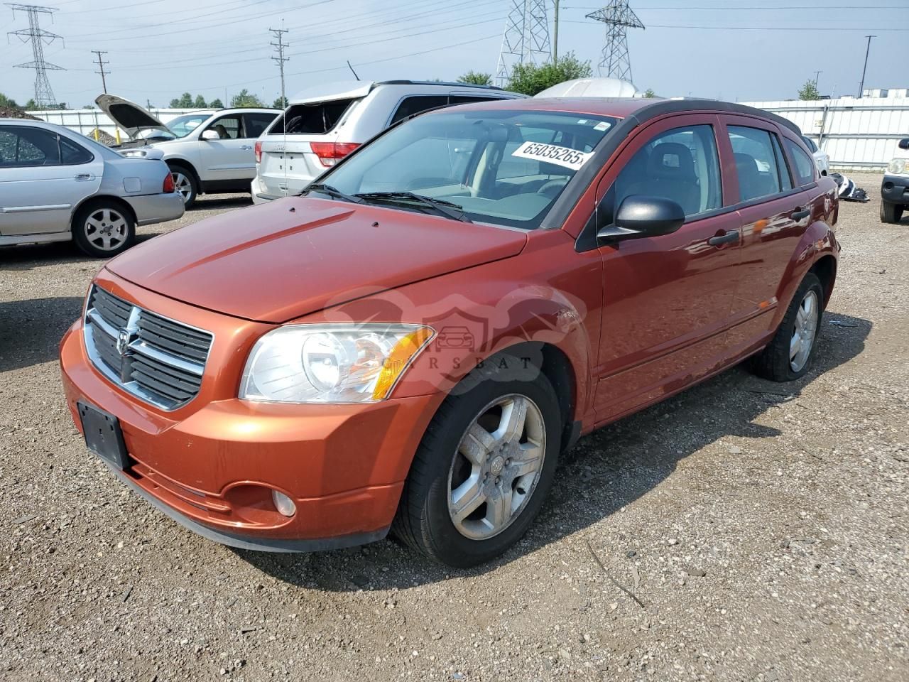 Dodge Caliber SXT 2.0L 4 2007