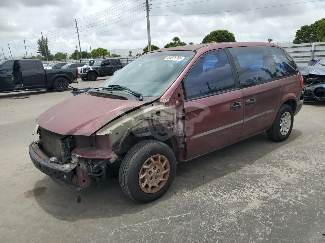 Chrysler Voyager 2.4L 4 2002