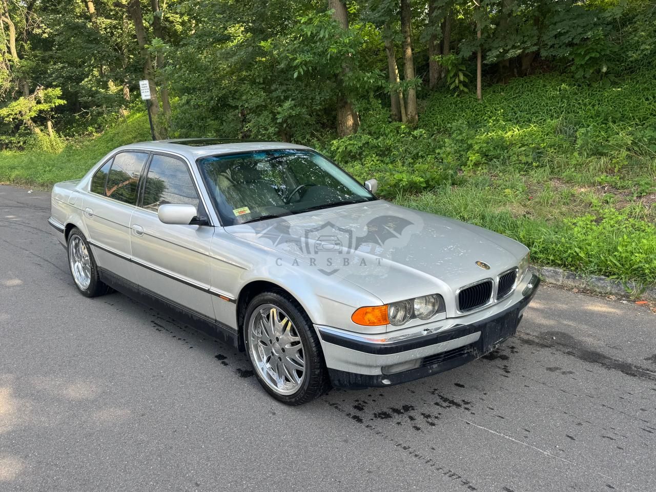 BMW 7 Series I AUTOMATIC 4.4L 8 2000