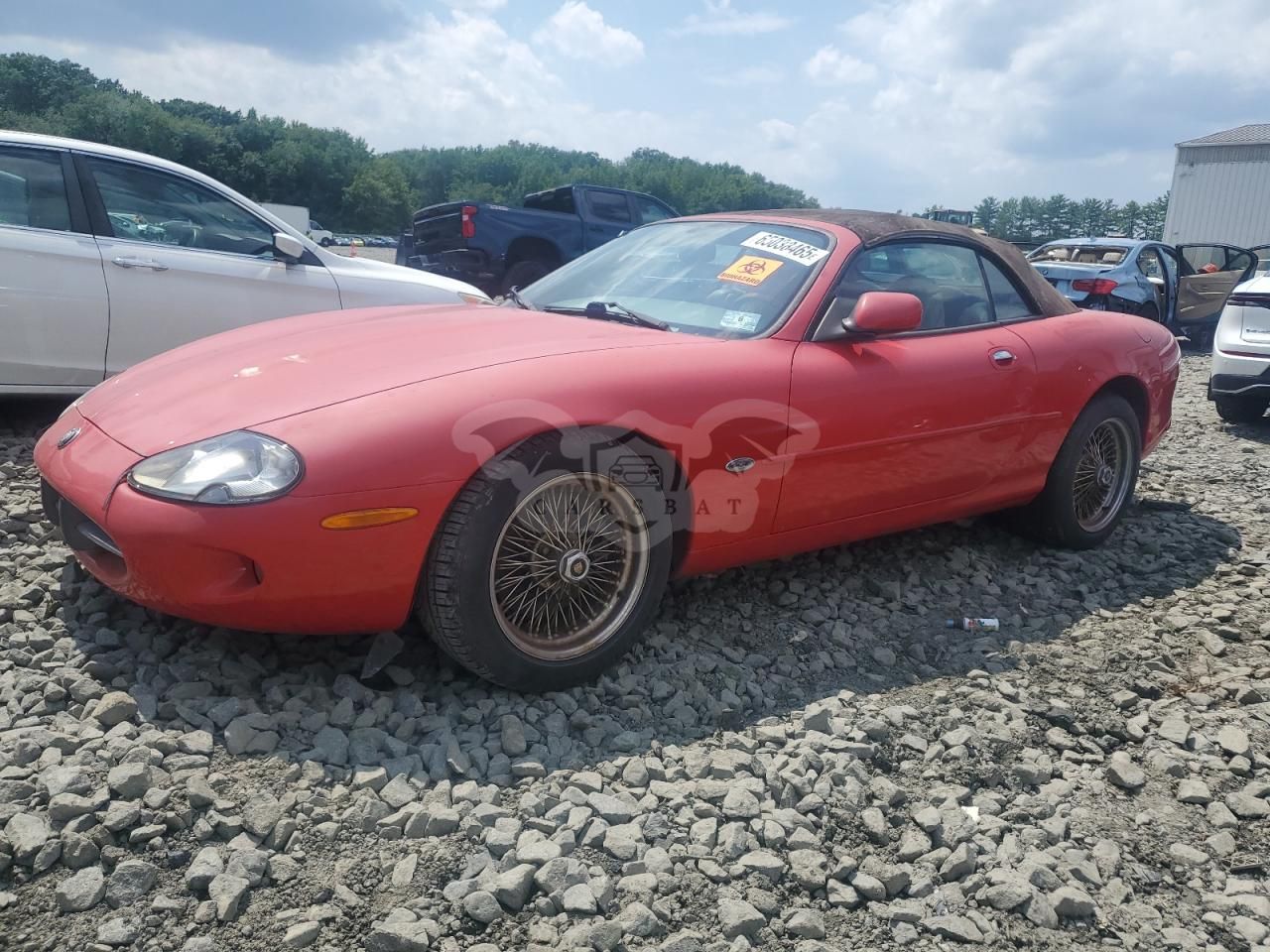 Jaguar XK 4.0L 8 1999