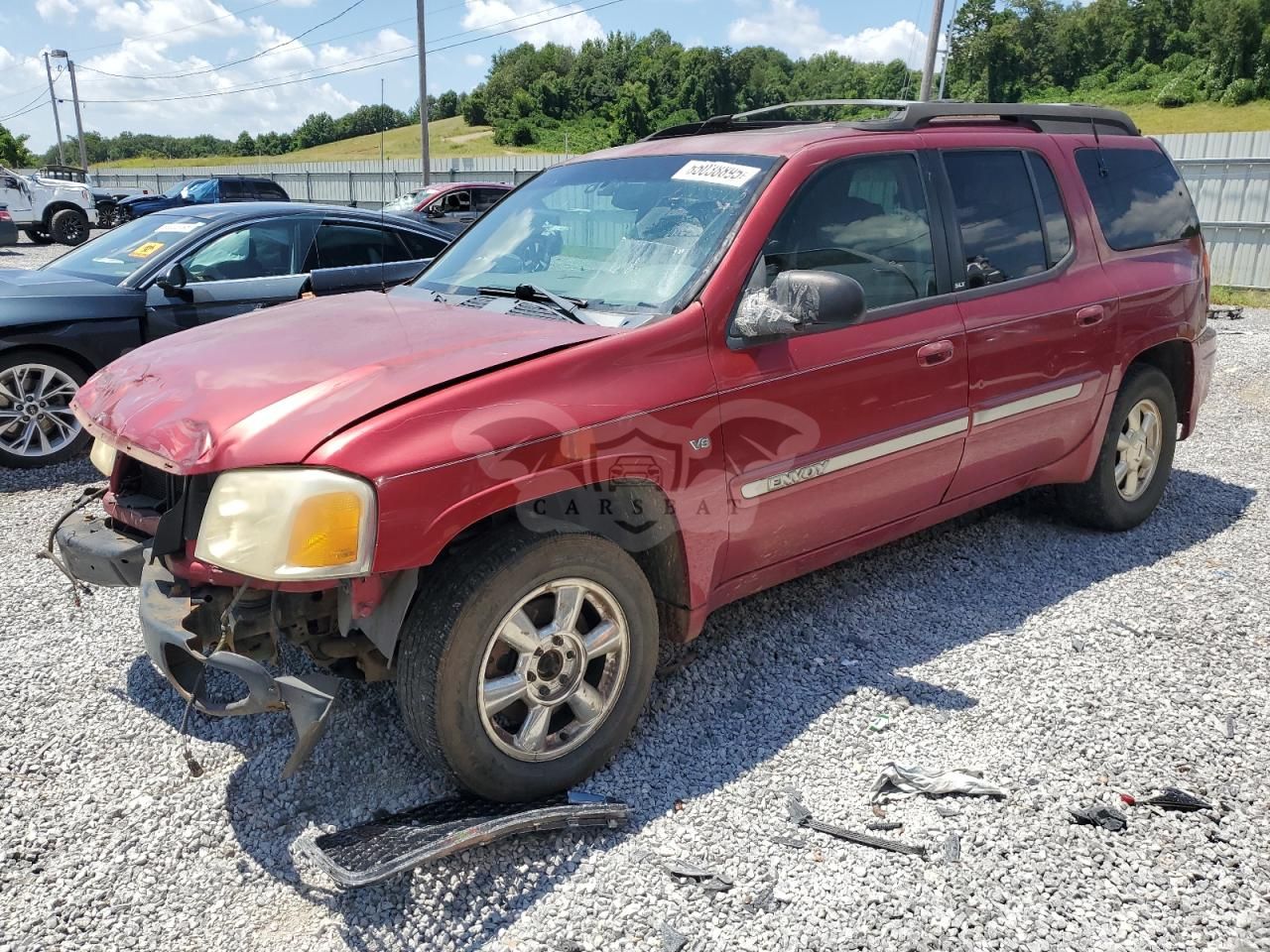 GMC Envoy XL 5.3L 8 2003
