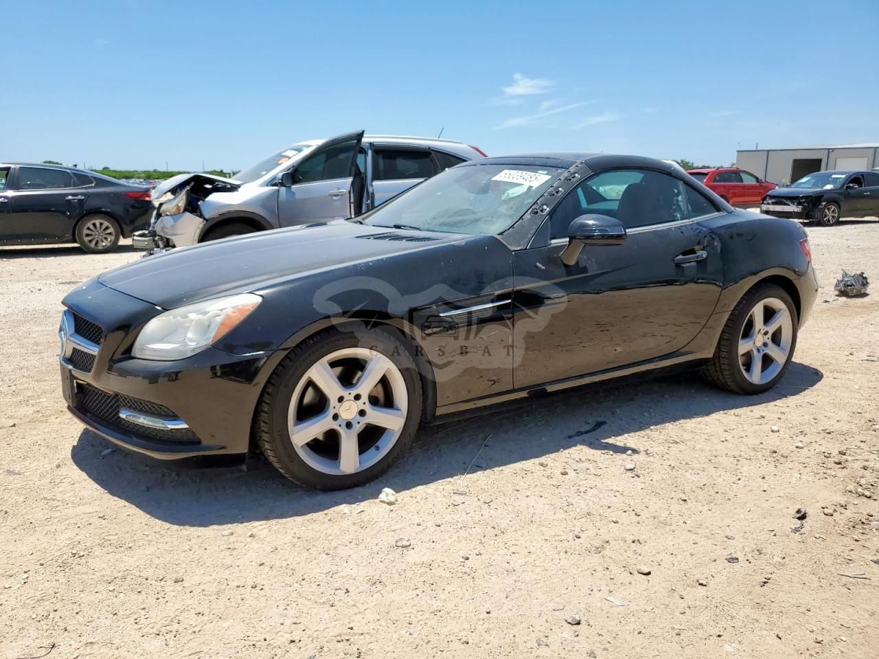 Mercedes-Benz SLK 250 1.8L 4 2015