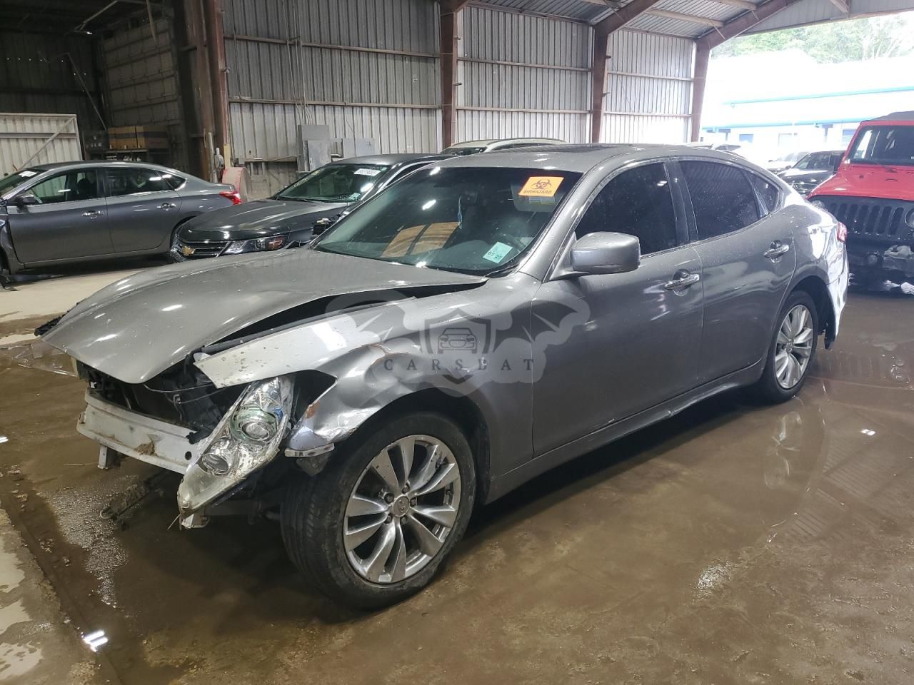 Infiniti M37 3.7L 6 2012