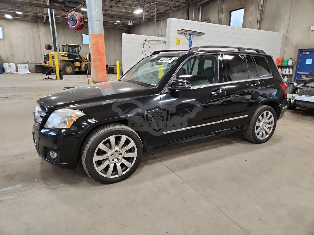 Mercedes-Benz GLK 350 4MATIC 3.5L 6 2011