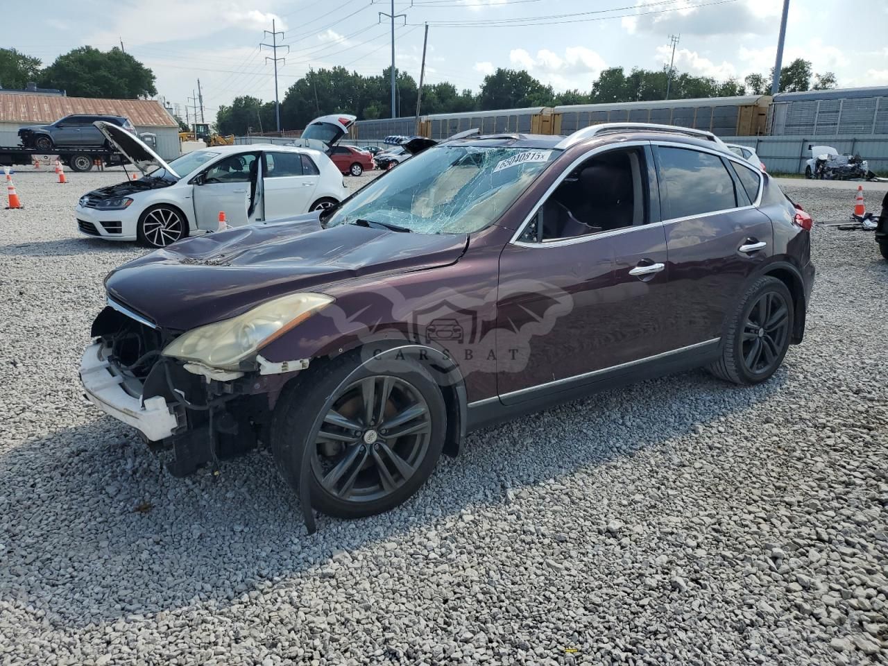 Infiniti EX BASE 3.5L 6 2011