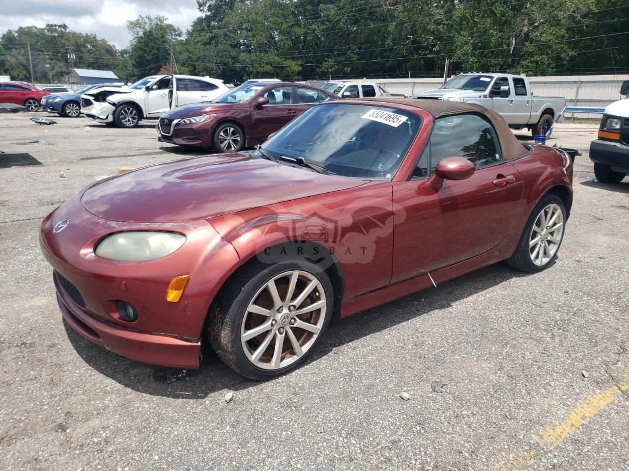 Mazda MX-5 (Miata) 2.0L 4 2007