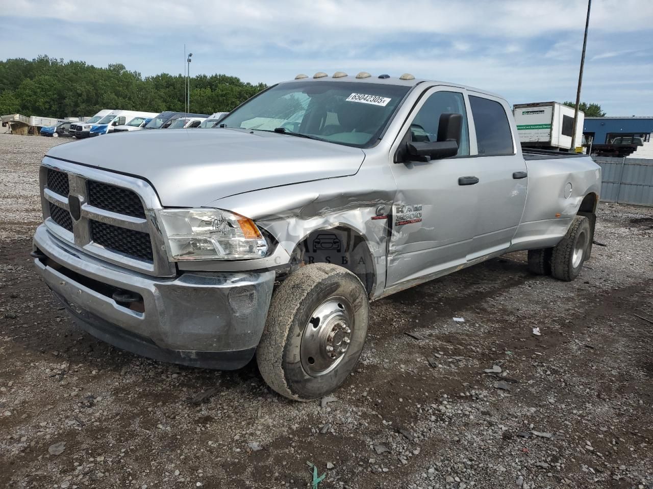 RAM 3500 ST 6.7L 6 2014