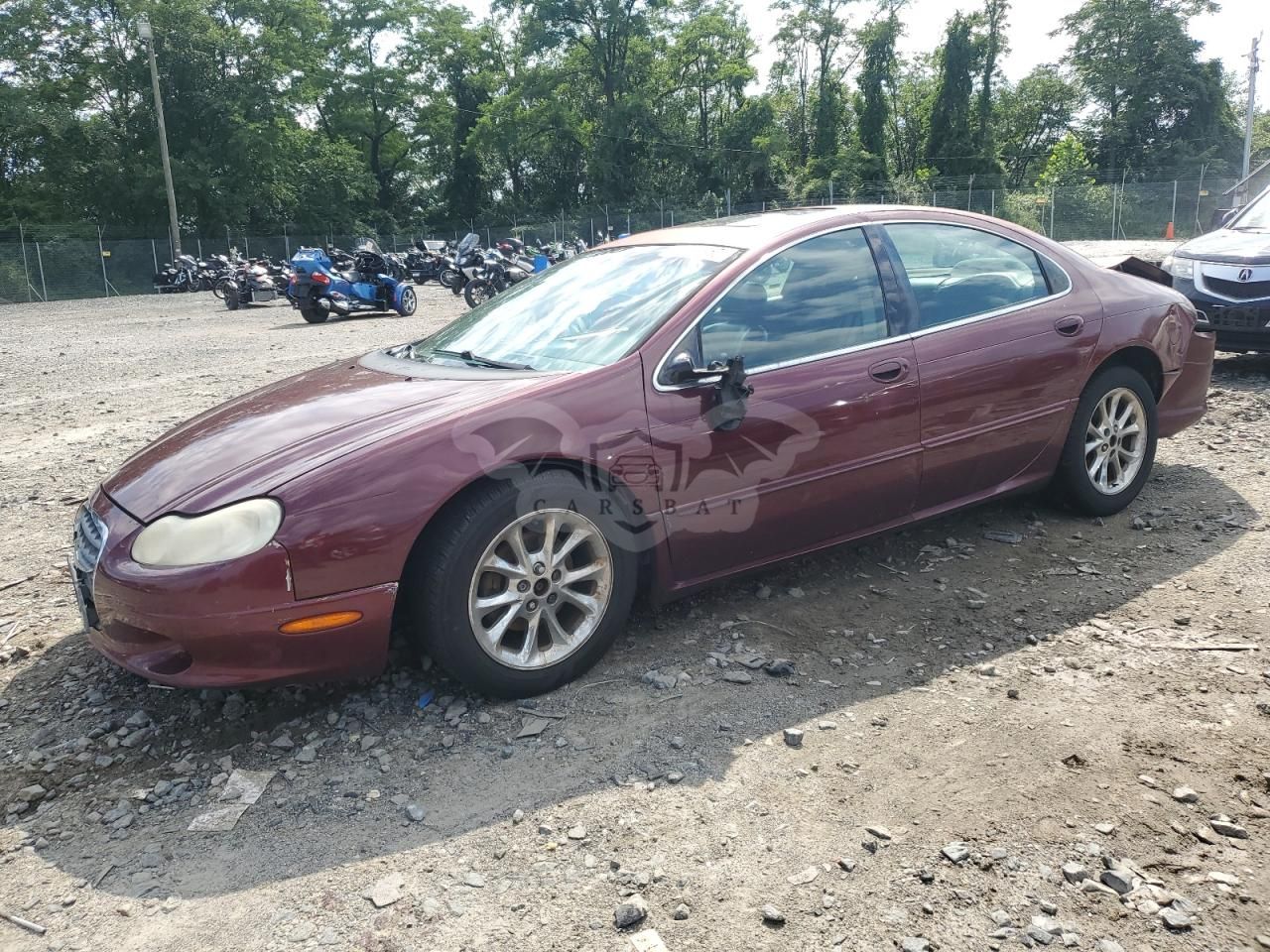 Chrysler LHS 3.5L 6 2000