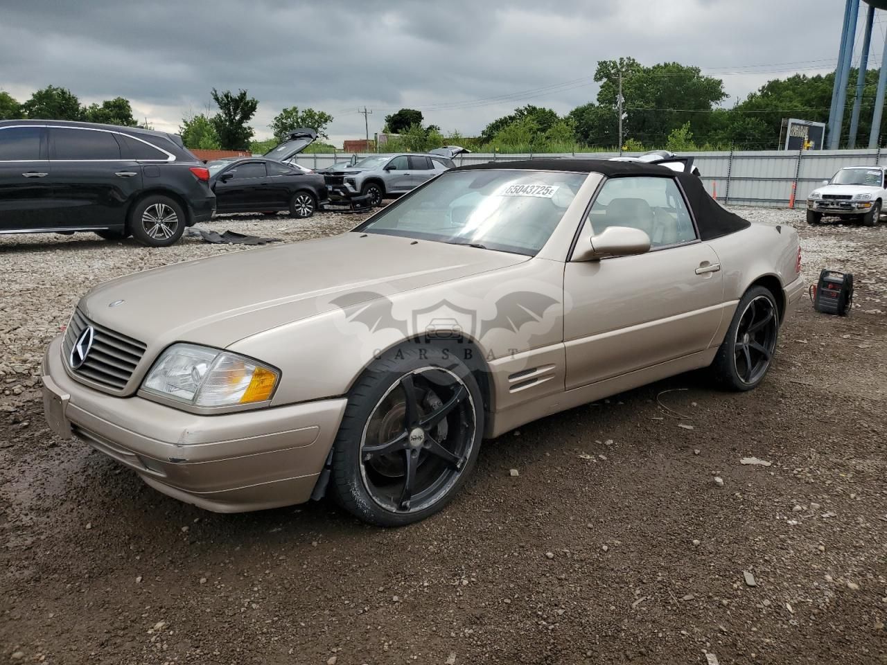Mercedes-Benz SL 500 5.0L 8 2000
