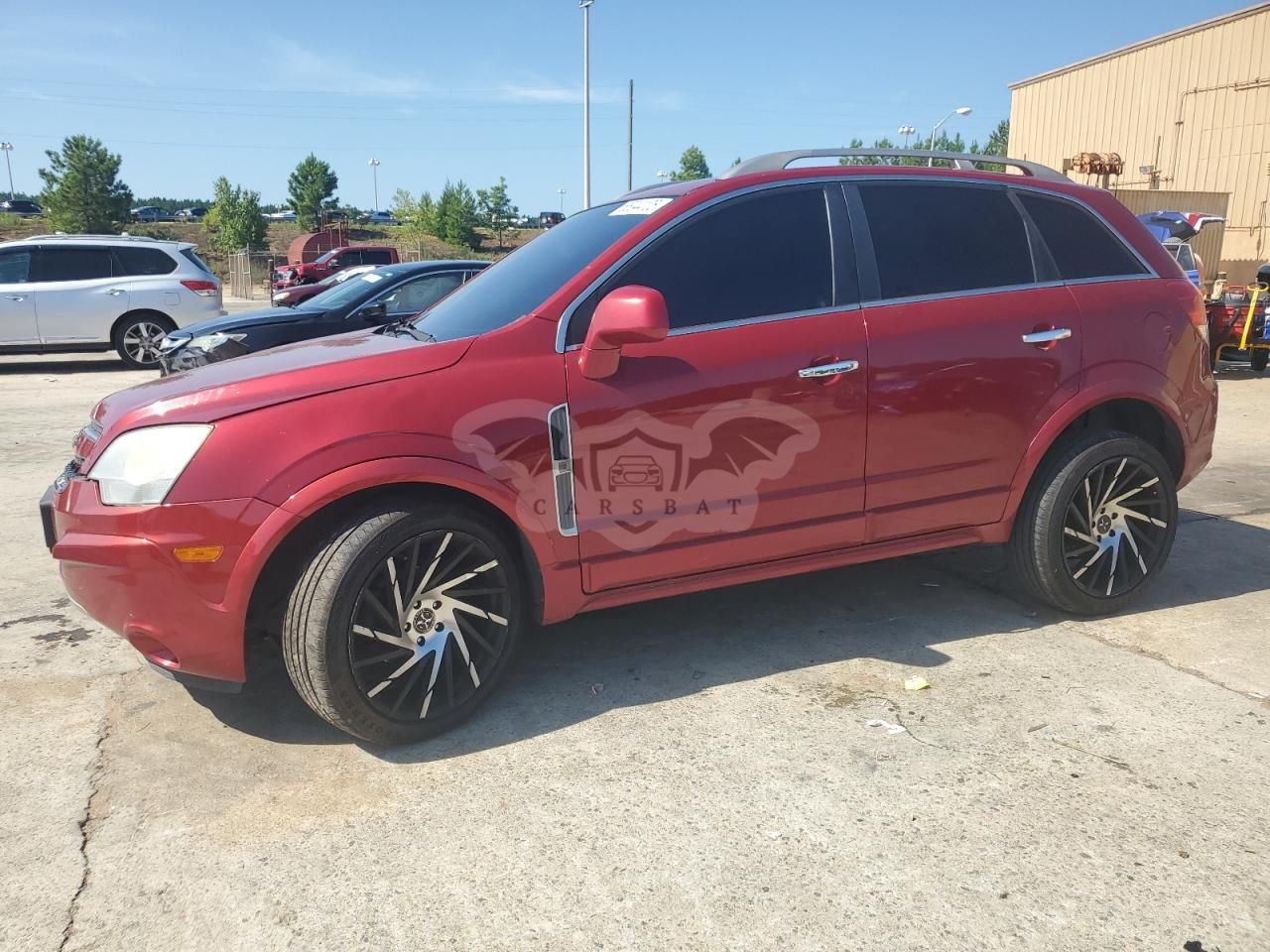 Chevrolet Captiva SPORT 3.0L 6 2012
