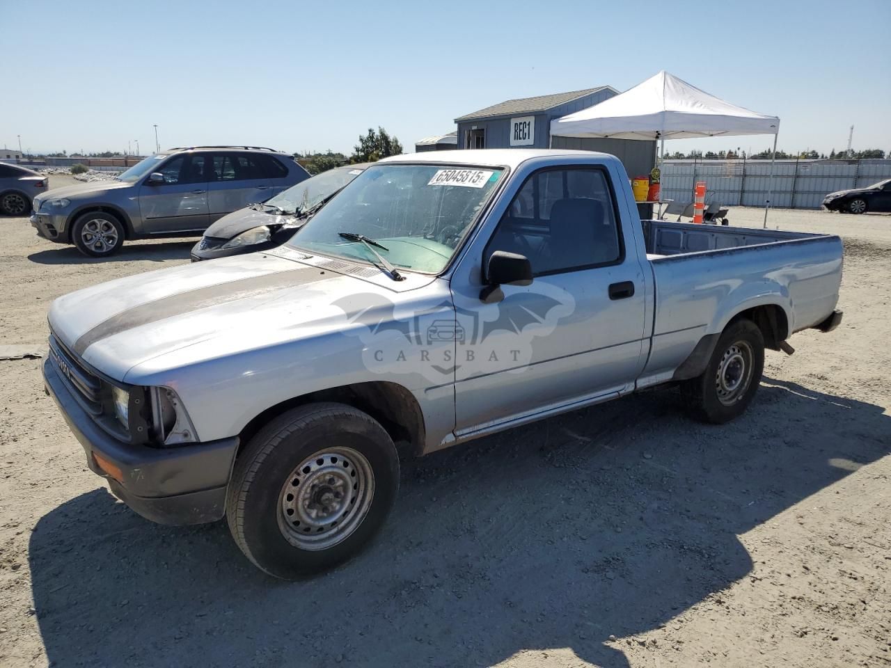 Toyota Hilux 1/2 TON SHORT WHEELBASE 2.4L 4 1991