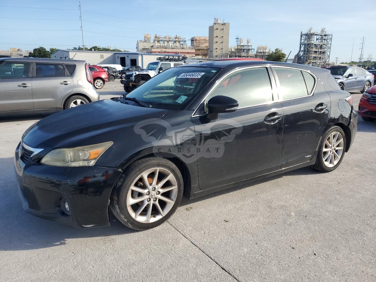 Lexus CT 200 1.8L 4 2011