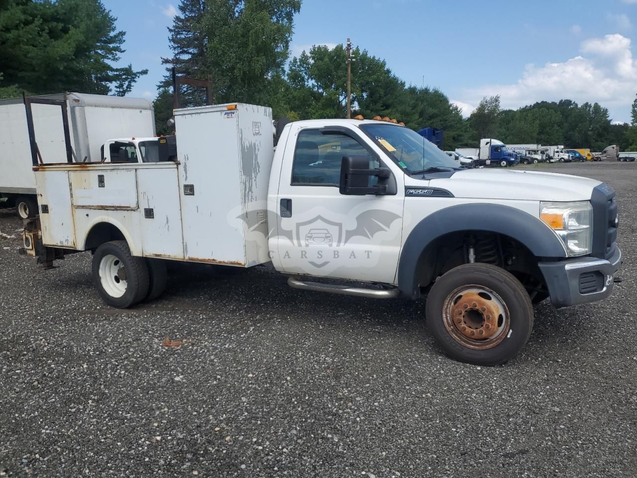 Ford F550 SUPER DUTY 6.8L 10 2013