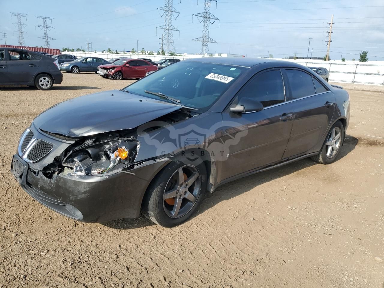 Pontiac G6 BASE 3.5L 6 2007