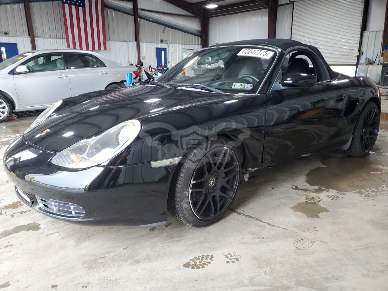 Porsche Boxster S 3.2L 6 2000