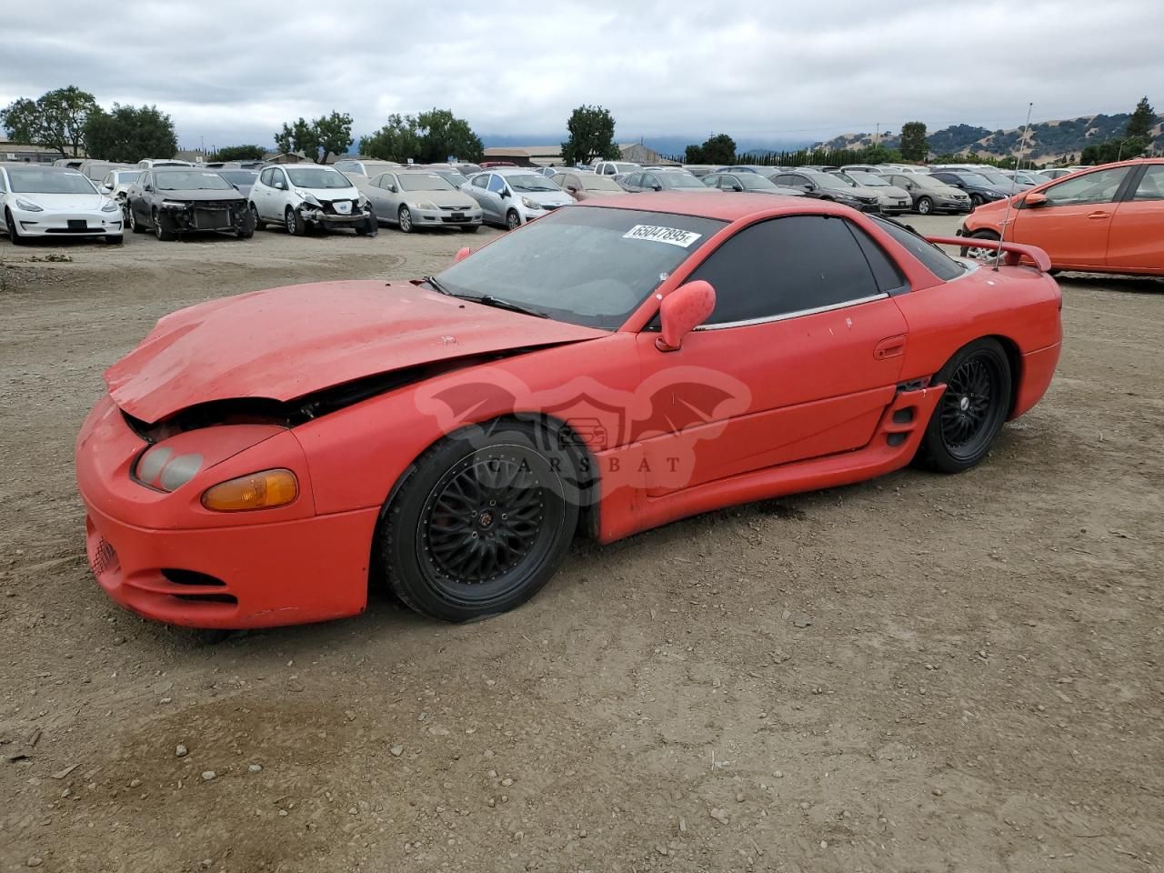 Mitsubishi 3000 GT 3.0L 6 1995
