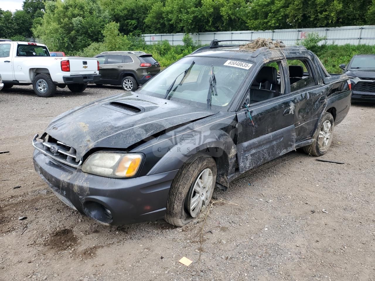 Subaru Baja TURBO 2.5L 4 2005