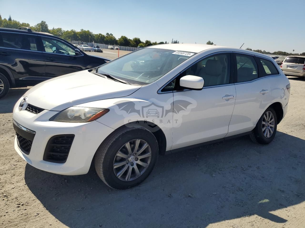 Mazda CX-7 2.5L 4 2011