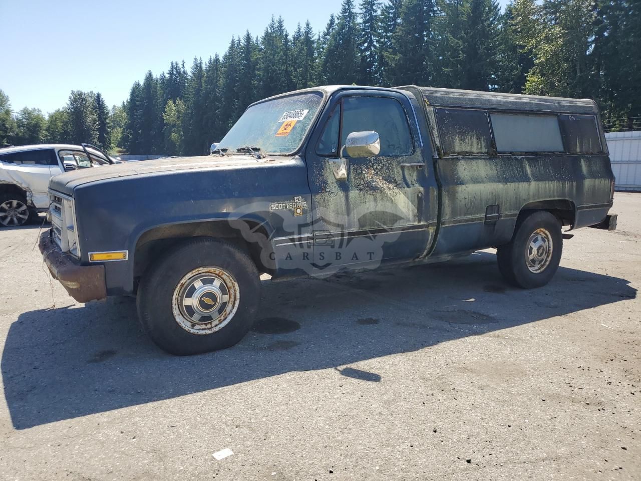 Chevrolet C20 5.7L 8 1986