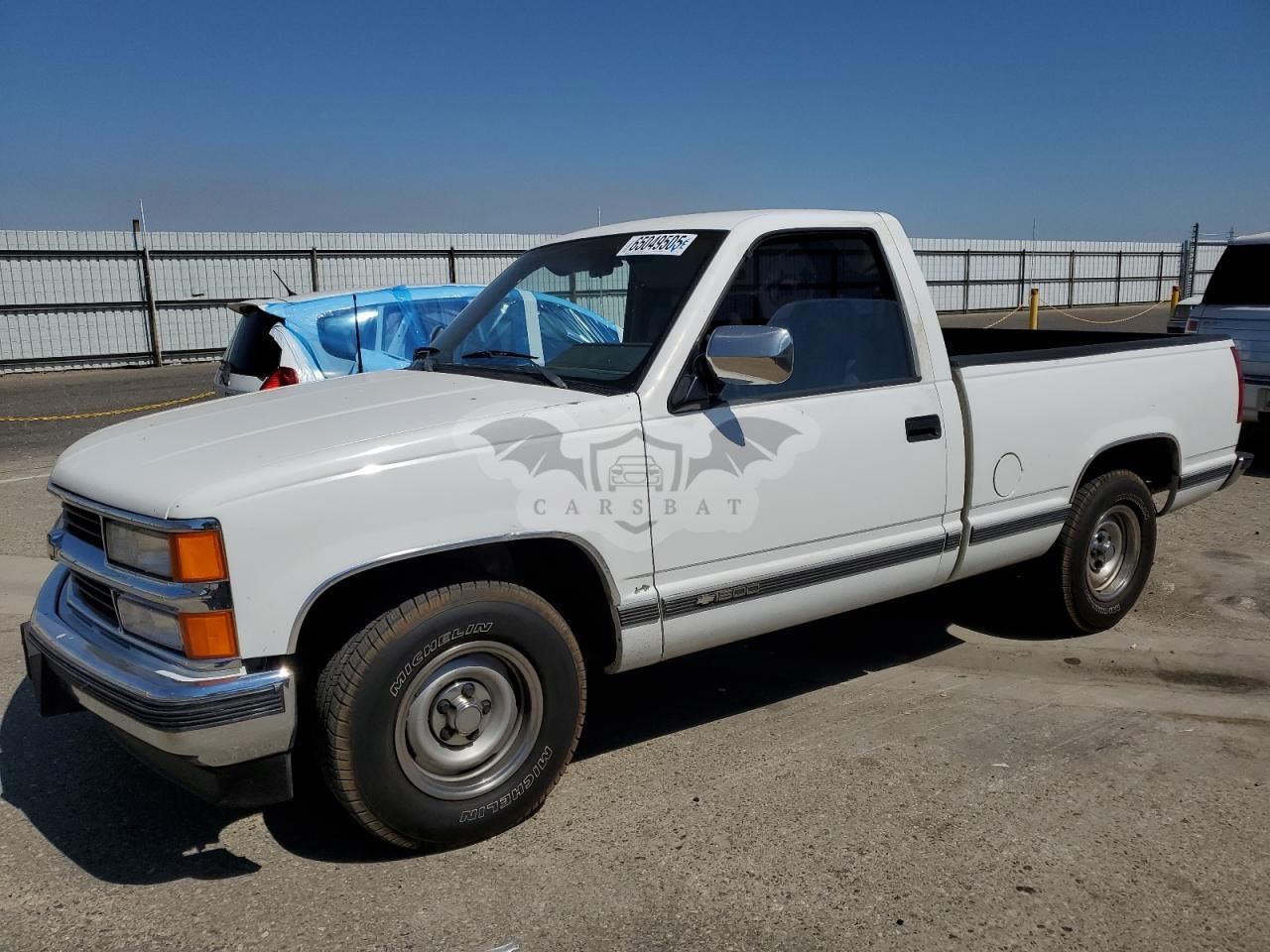 Chevrolet C/K 1500 C1500 5.7L 8 1992
