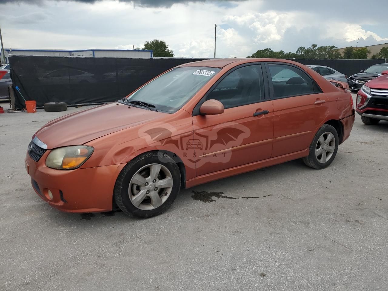 Kia Spectra EX 2.0L 4 2008