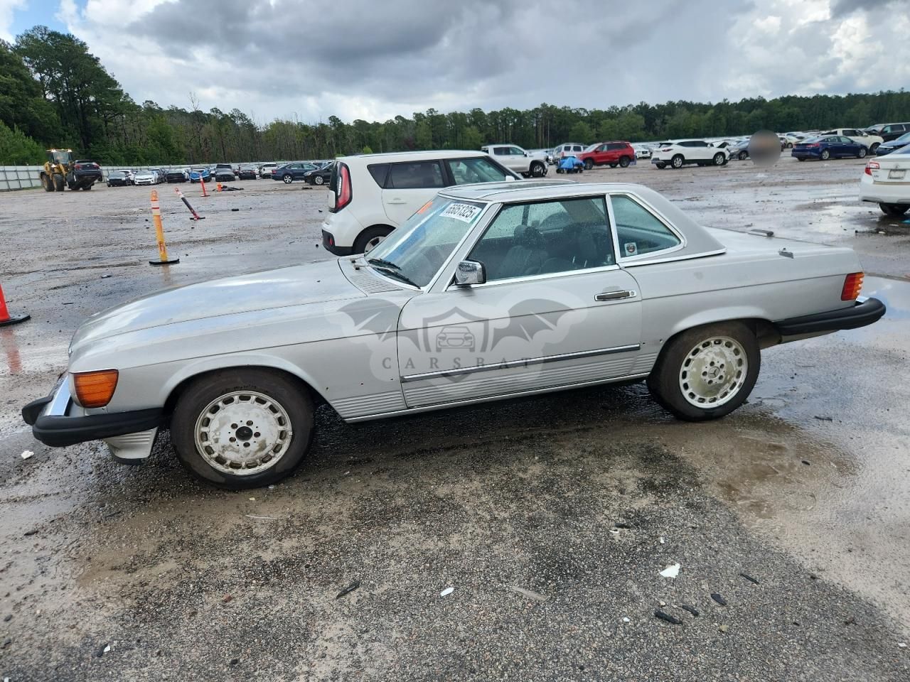 Mercedes-Benz SL SL 5.6L 8 1989