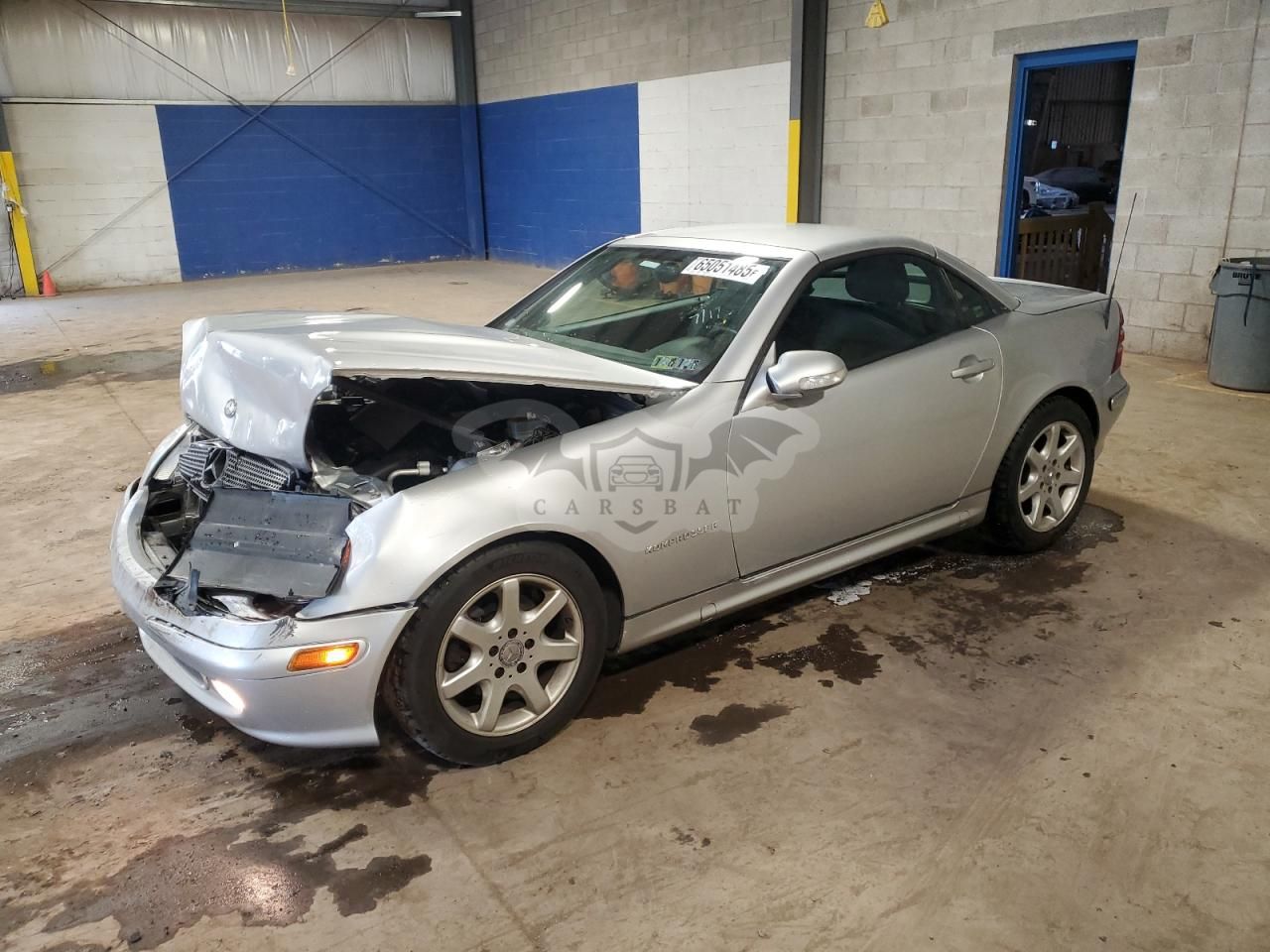 Mercedes-Benz SLK 230 KOMPRESSOR 2.3L 4 2004