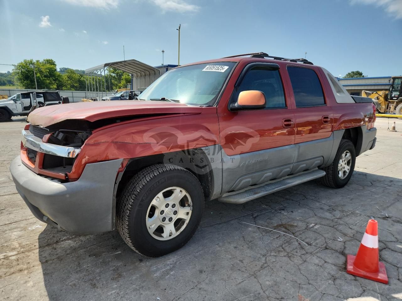 Chevrolet Avalanche K1500 5.3L 8 2002