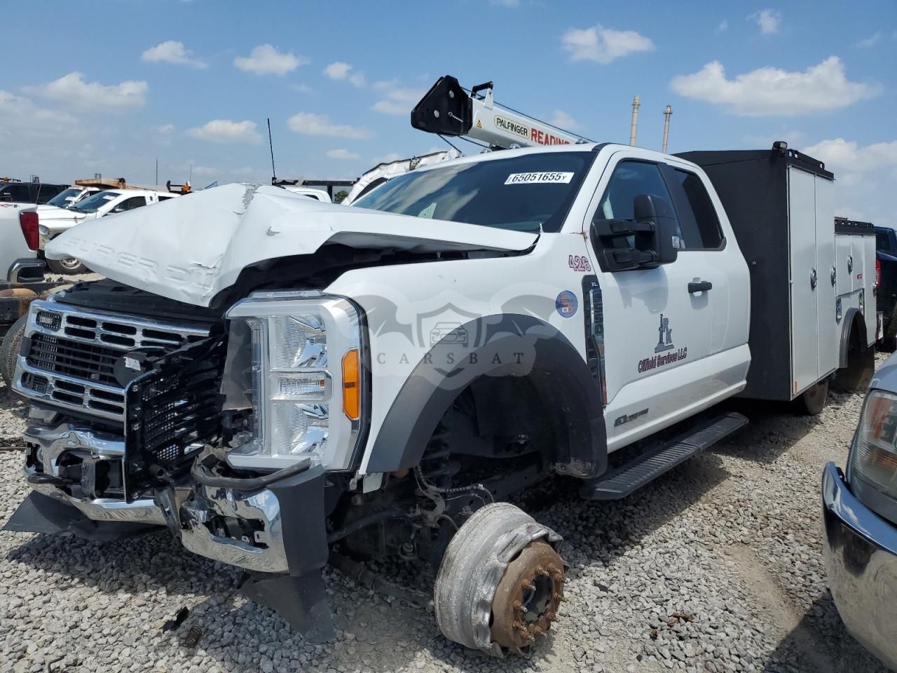 Ford F550 SUPER DUTY 6.7L 8 2023
