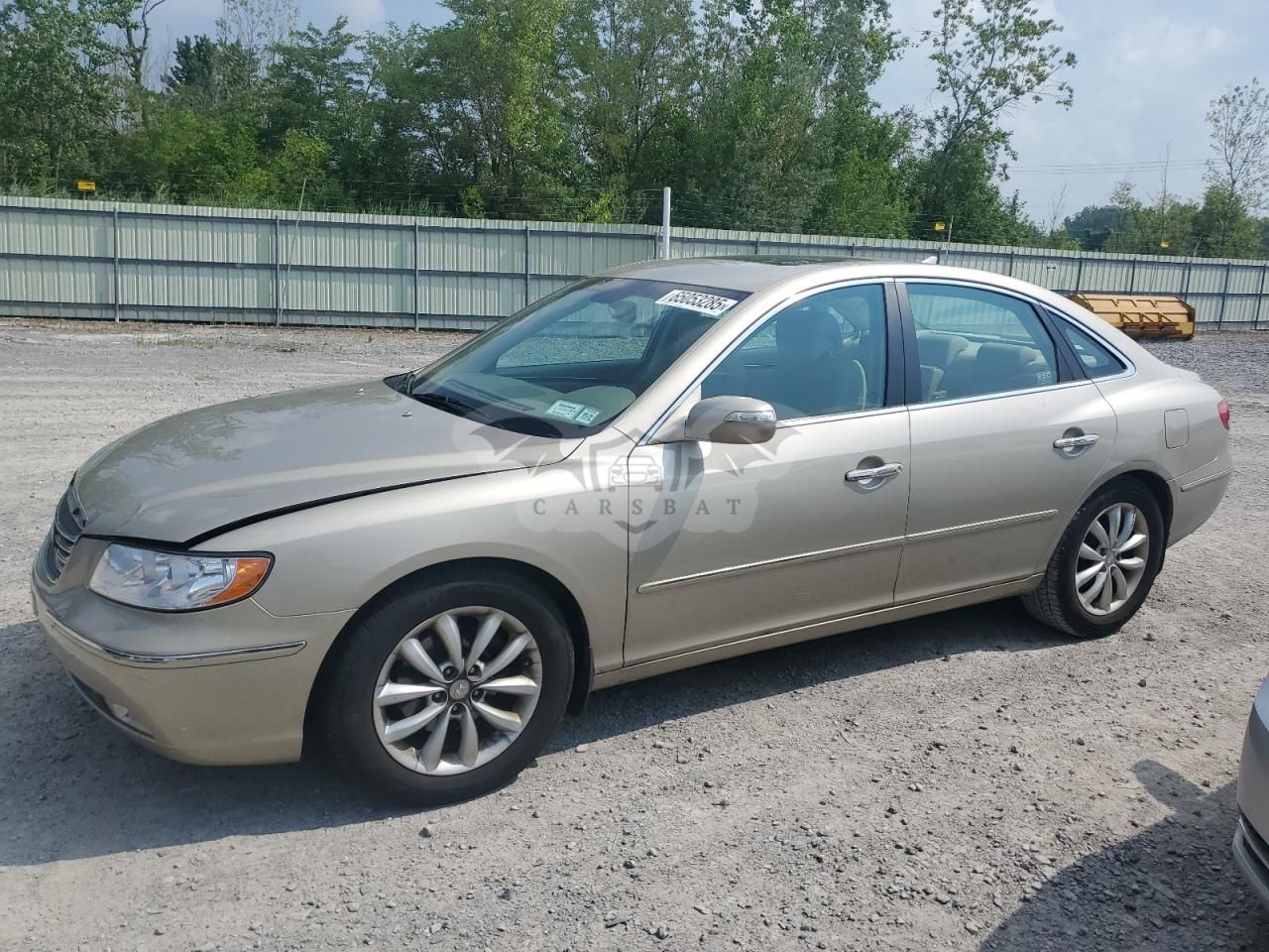 Hyundai Azera SE 3.8L 6 2009