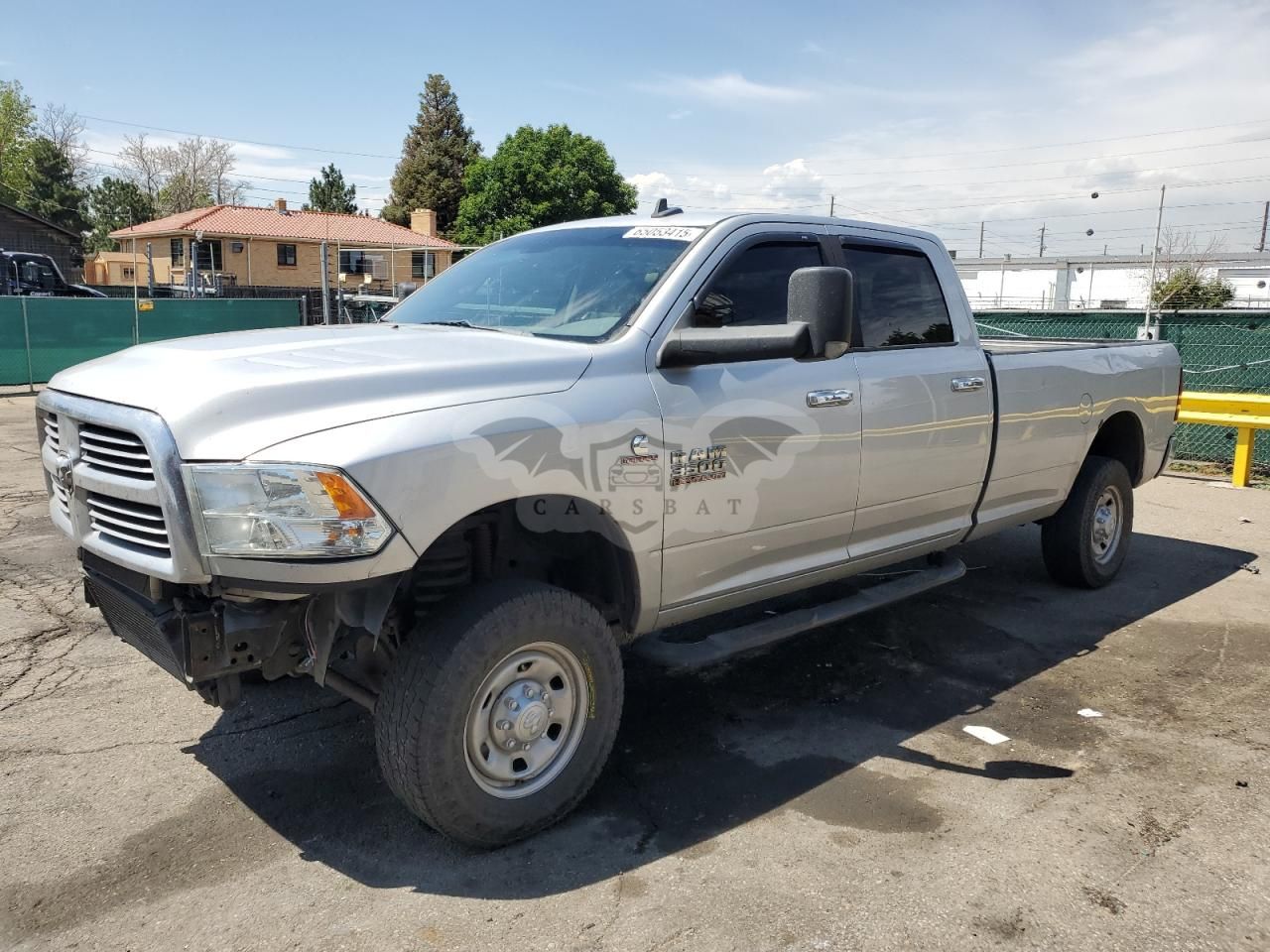 RAM 3500 SLT 6.7L 6 2015