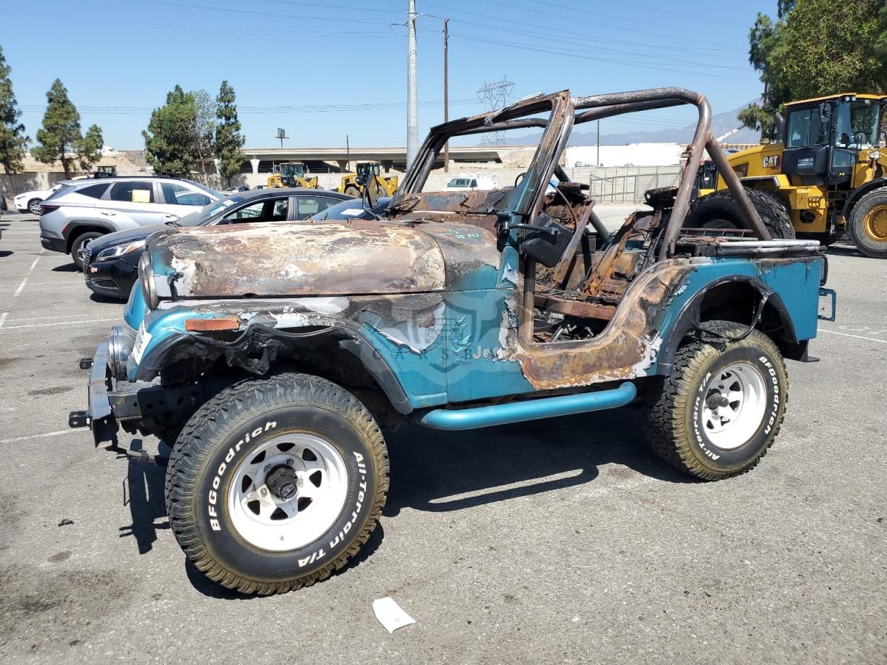 Jeep CJ CJ5 2.5L 4 1981