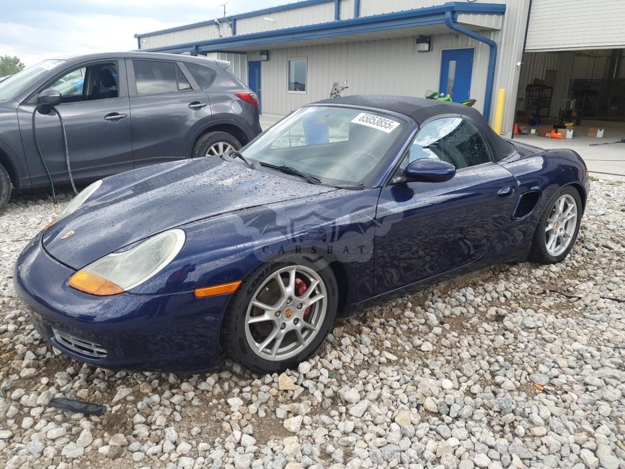 Porsche Boxster 2.7L 6 2001