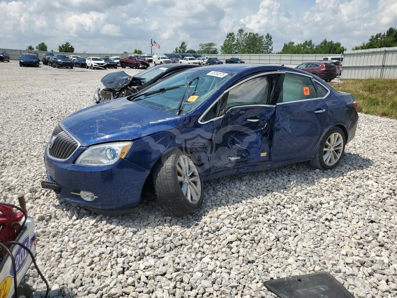 Buick Verano 2.4L 4 2013
