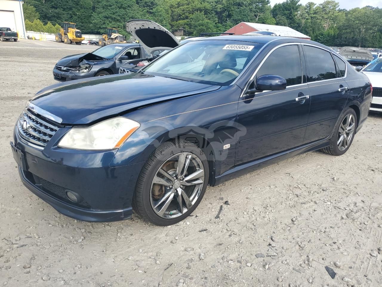 Infiniti M35 BASE 3.5L 6 2007