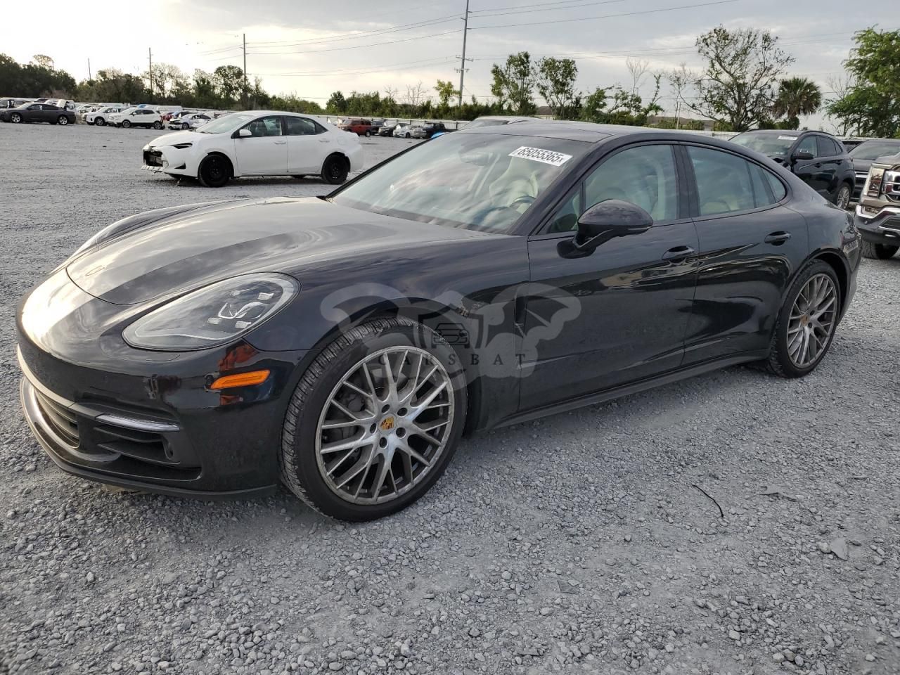 Porsche Panamera 4S 3.0L 6 2018